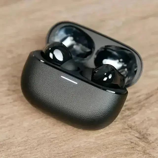 Наушники беспроводные Хiaomi Redmi Buds 5 Pro BHR7664CN TWS гарнитура черная - фото 6