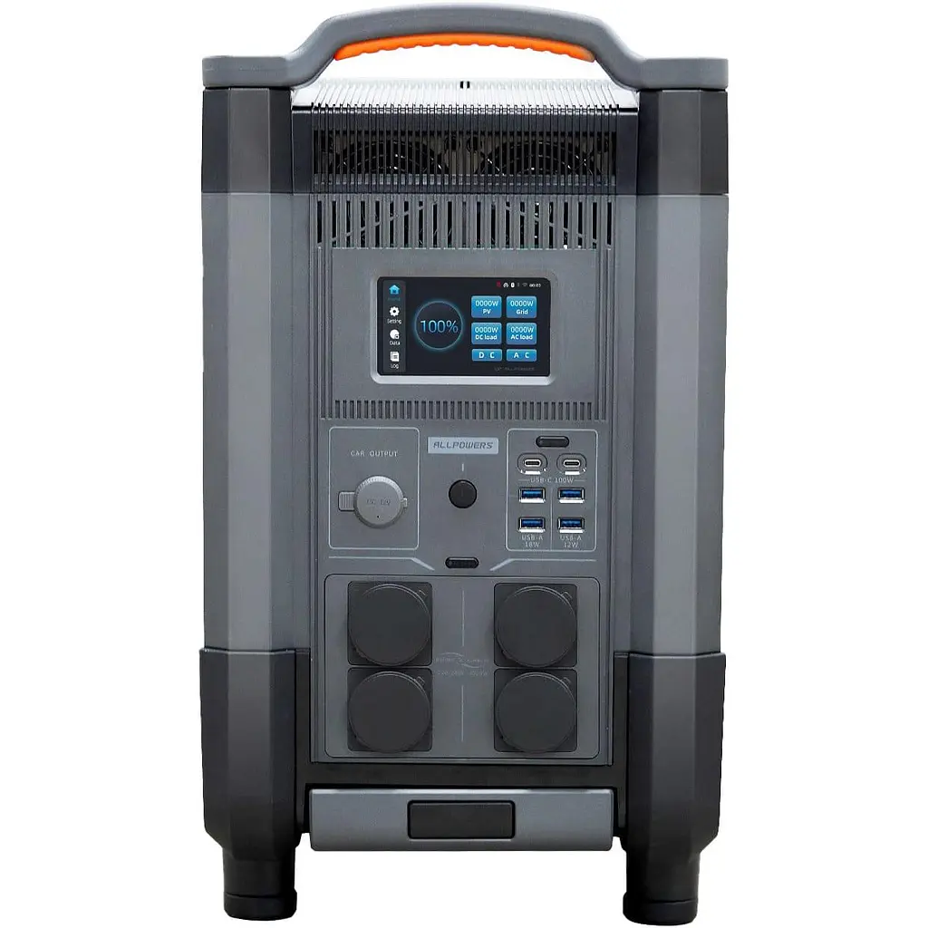 Зарядна станція ALLPOWERS R4000 / 4000 Вт / 3600 Вт/ч / LiFePO4 (R4000) - фото 2