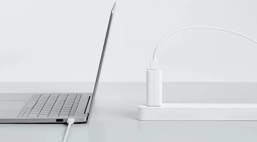 Мережевий зарядний пристрій WiWU Wi-U027 Cheer 30W GaN Fast Charger Silver - фото 4