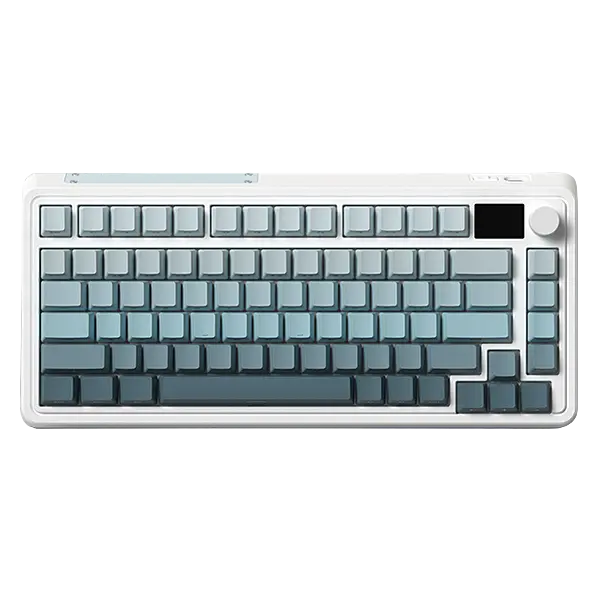Клавіатура FL ESPORTS CMK75 RGB White (Box 75 White) - фото 2