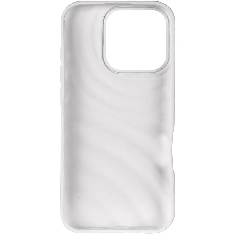 Чохол TPU MonoWave для Apple iPhone 16 Pro Max (6.9) White - фото 3