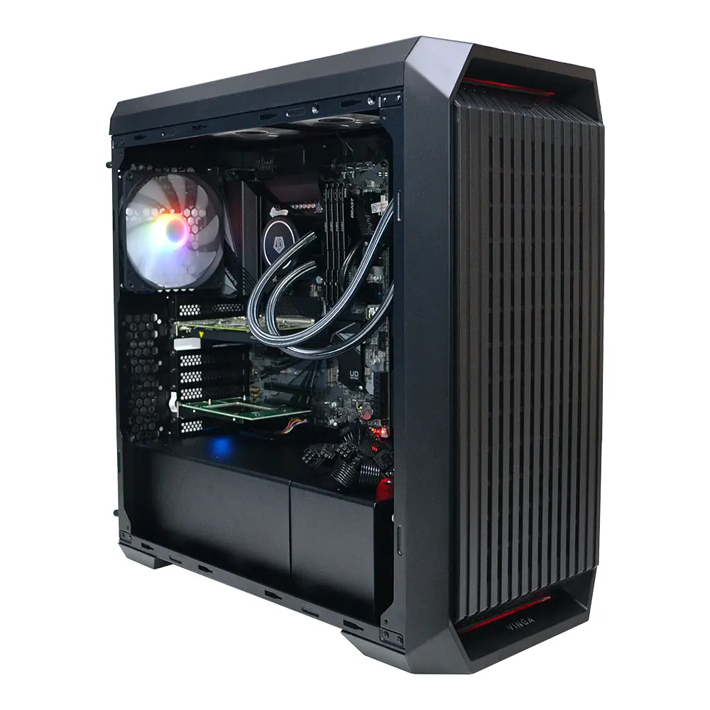 Рабочая станция Power Up Desktop #183 Core i5 13400F/32 GB/SSD 1TB/NVIDIA Quadro RTX A2000 6GB - фото 3