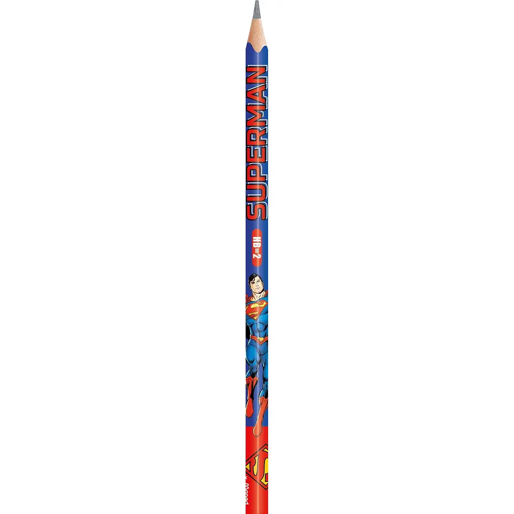 Набор графитовых карандашей Maped Superman HB 6 шт. (MP850833) - фото 2