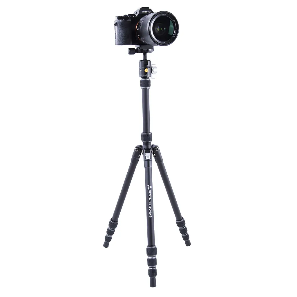Штатив Vanguard Vesta TB 204AB (Vesta TB 204AB), Сірий - фото 6