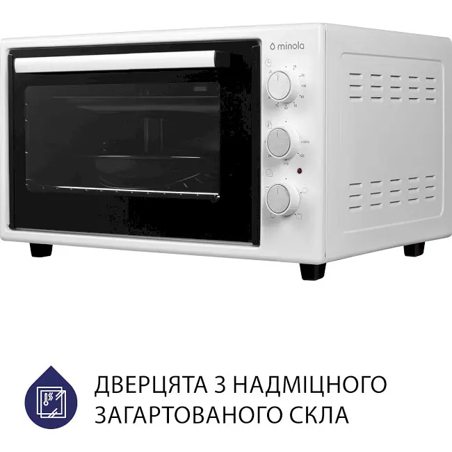 Электрическая печь Minola Foev 3714 WH - фото 5