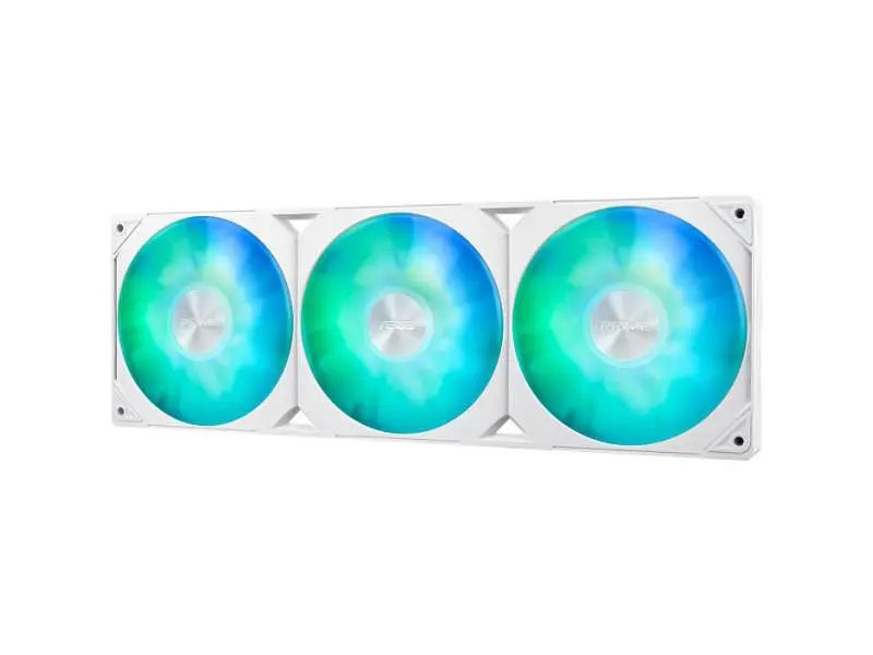 Водяне охолодження Asus Prime LC 360 ARGB LCD White (90RC0102-B0EAY0) - фото 8