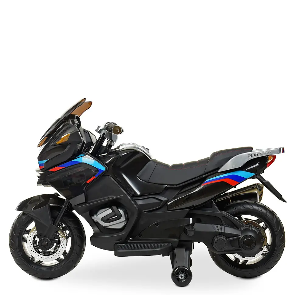 Дитячий електромобіль-мотоцикл Bambi Racer M 4272EL-2 до 30 кг - фото 3