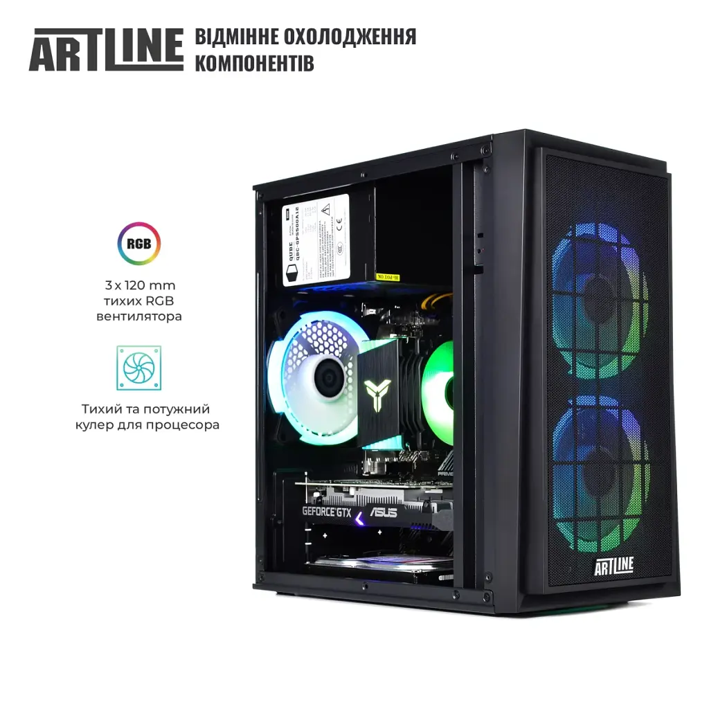 Персональний комп'ютер Artline Gaming X46 (X46v37) - фото 2