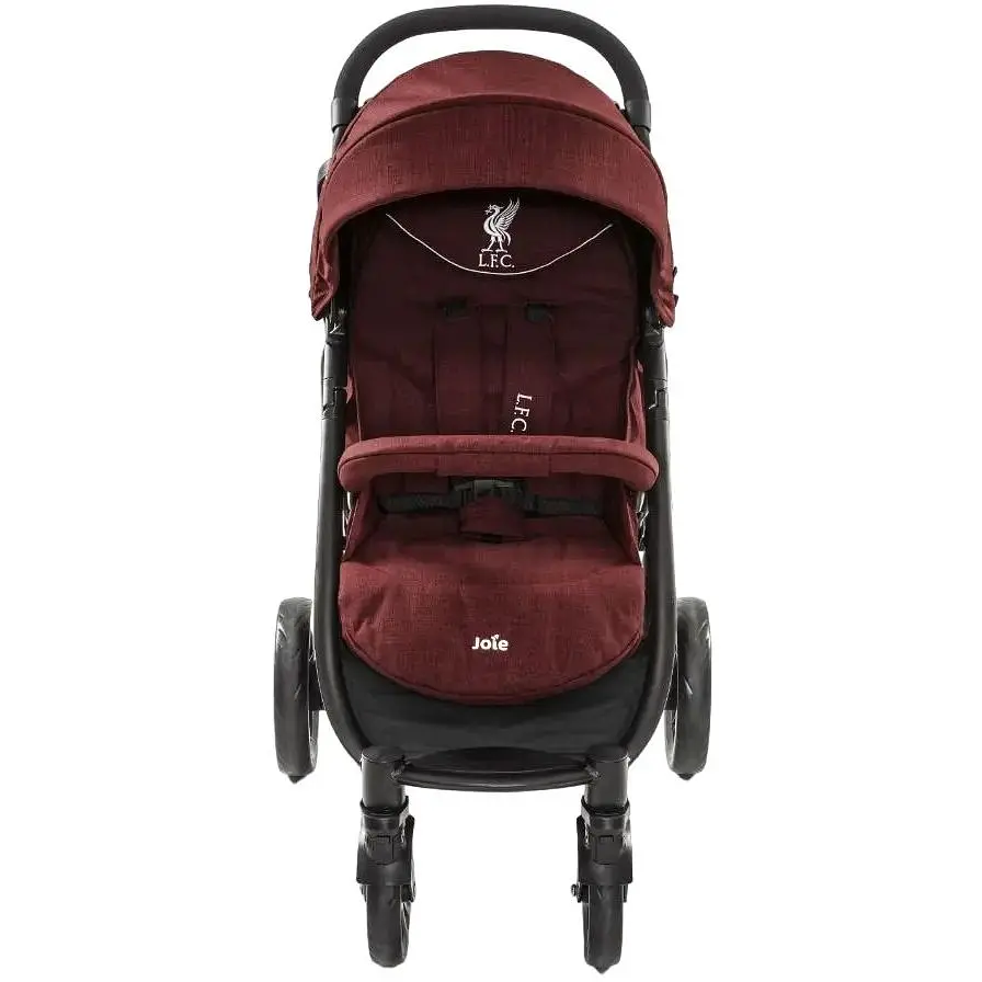 Прогулянкова коляска Joie Litetrax 4 Flex Liverpool Red Liverbird  червона (S1112UBLFC000) - фото 2