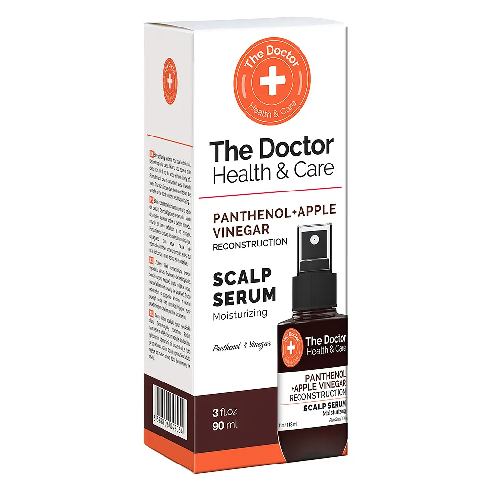 Сироватка для волосся The Doctor Health & Care Reconstruction Scalp Serum Moisturizing, 89 мл - фото 2