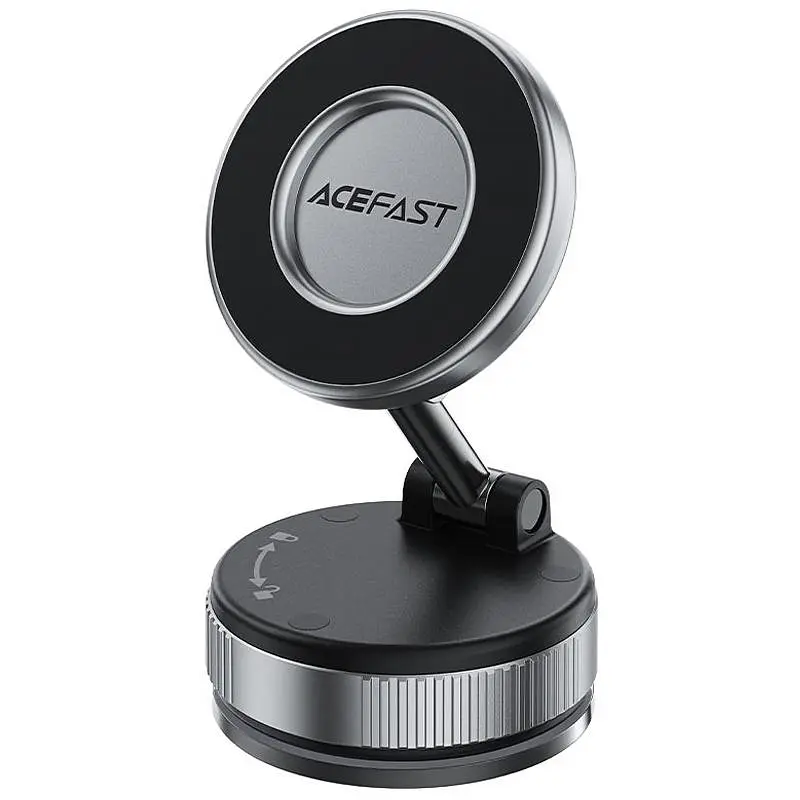 Магнітний тримач E28 Auto Fix 360° Metal gray Acefast teh0029253