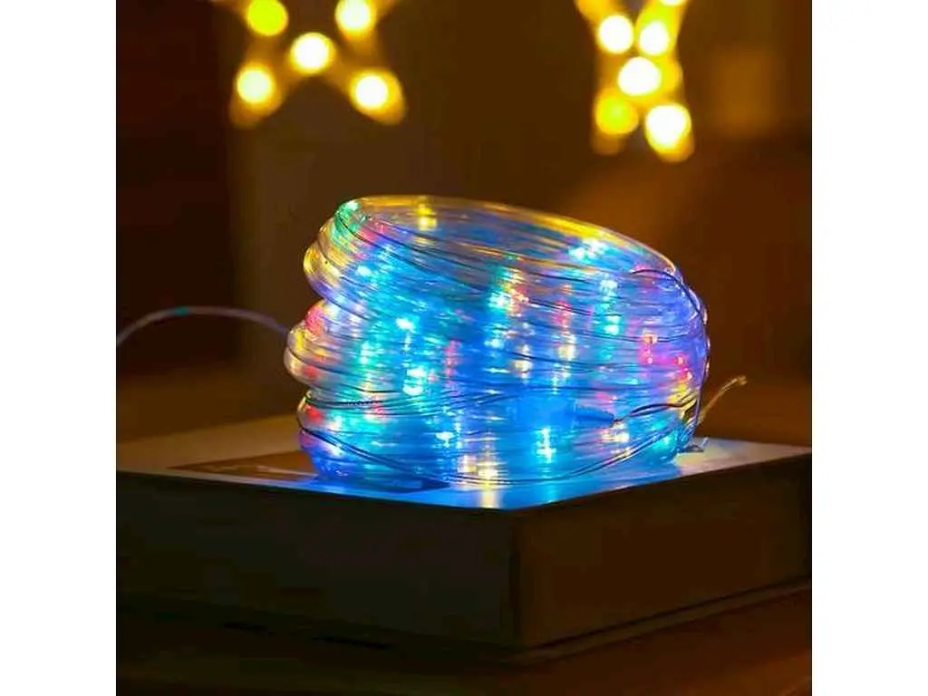 Гірлянда-роса TLT 100LED мульті 10м USB