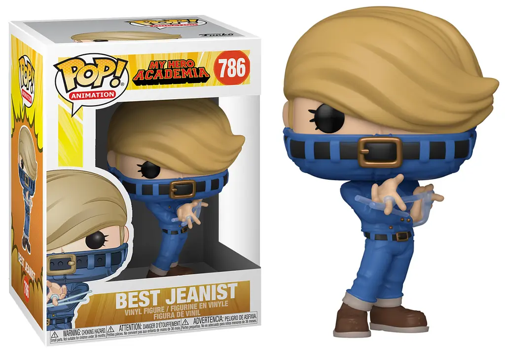 Фігурка Funko Pop Бест Джинс Моя академія Геройська Best Jeanist My Hero Academia 10 см FP MHA BJ 786 - фото 2