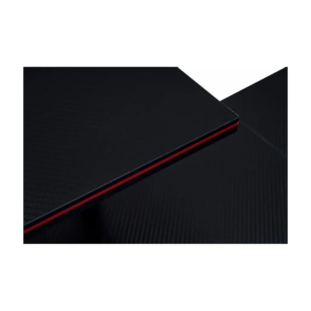 Комп'ютерний стіл GT Racer T-1741 Black (T-1741 (130x130x45x73) Black) - фото 9