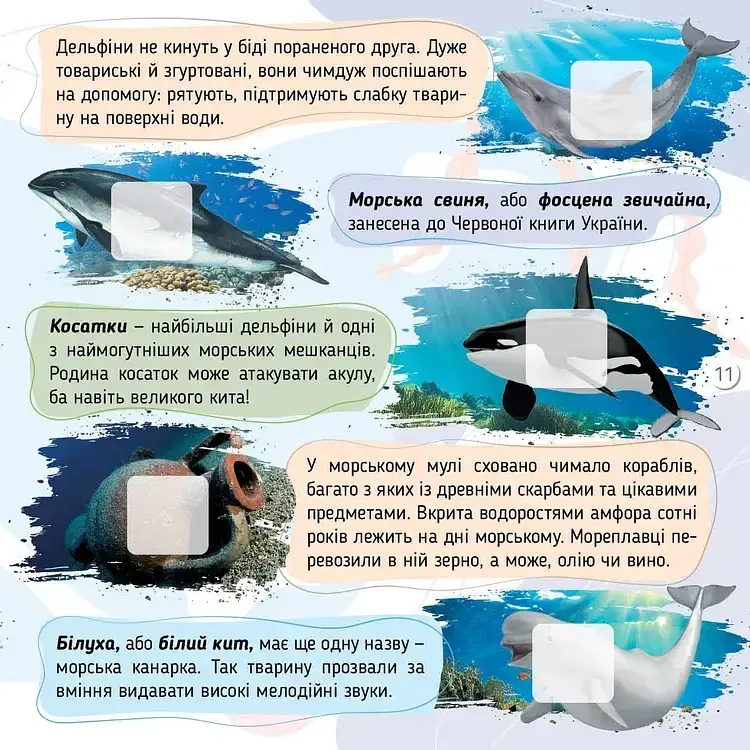 100 цікавинок. Моря, океани та їхні мешканці - Катерина Шаповалова - фото 5