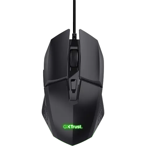 Мышь Trust GXT 109 Felox RGB Black (25036) - фото 1