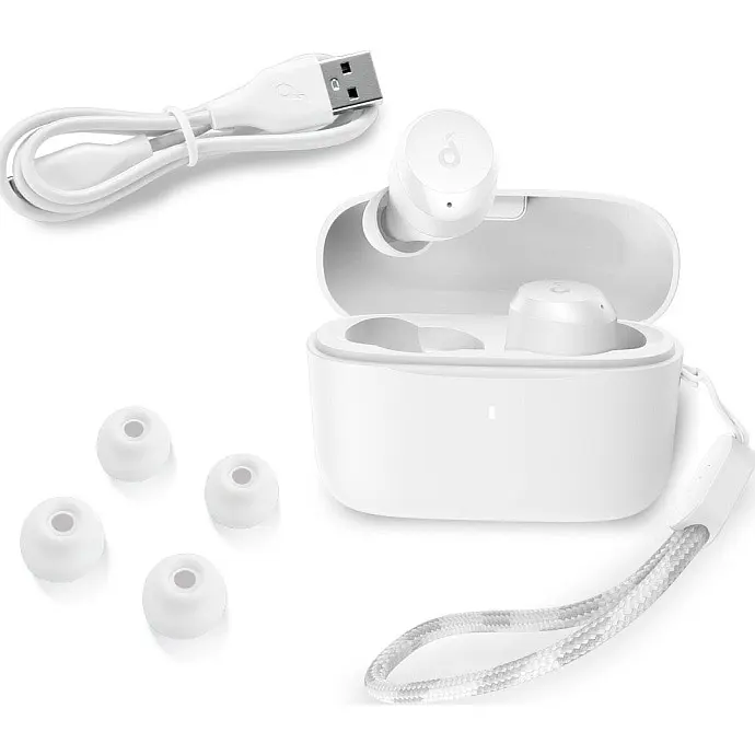 Навушники SoundСore A25i White [A3948G21] [94009] - фото 4