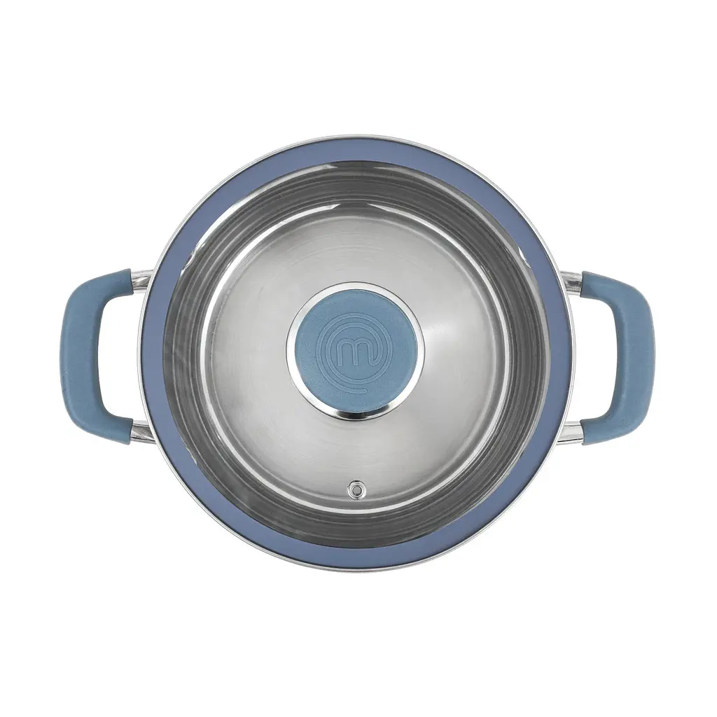 Каструля з кришкою Krauff MasterChef 26-238-086 20 см 3.7 л срібляста - фото 3