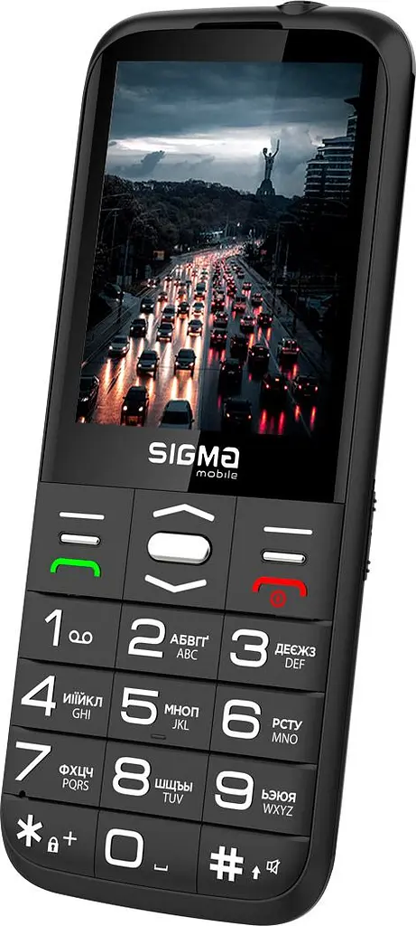 Мобільний телефон Sigma mobile Comfort 50 Grace Black UA-UCRF [80724] - фото 3