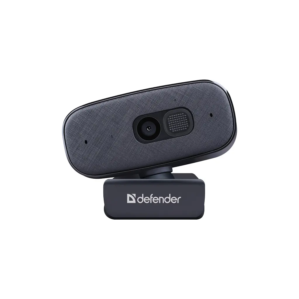 Веб-камера Defender G-lens 2695 FullHD 2K 1520p Black (63195) - фото 3