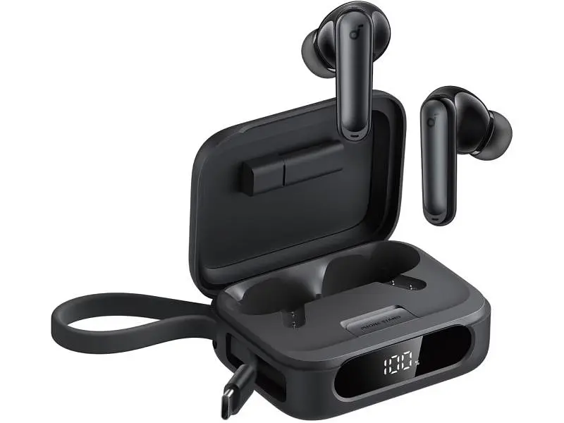 Навушники TWS ANKER SoundCore P41i Black (A3937G11) - фото 2