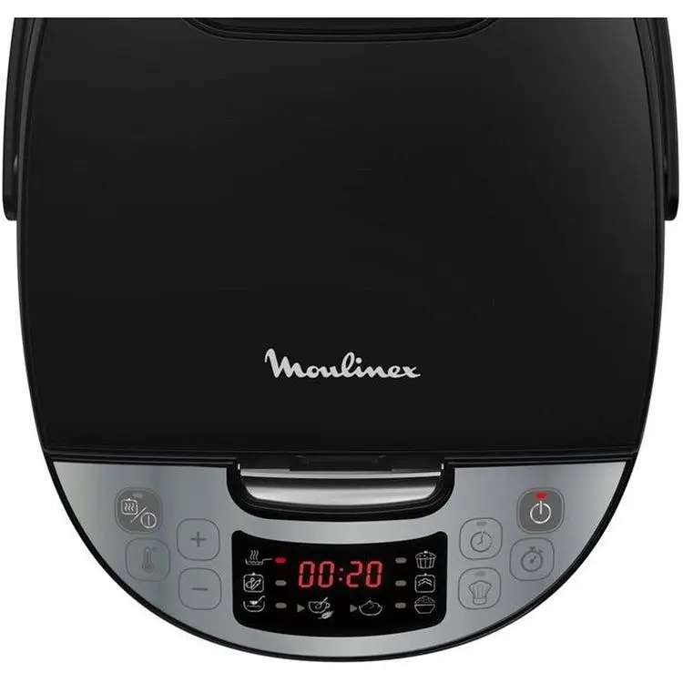 Мультиварка Moulinex SimplyCook 750 Вт чорна (MK611832) - фото 5