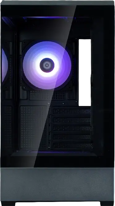 Корпус Zalman P30 V2 ARGB Black (P30BLACKV2) - фото 2