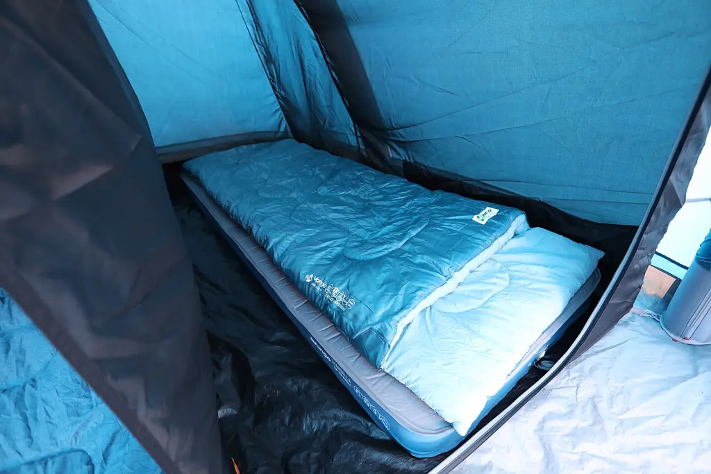 Спальний мішок Vango Evolve Superwarm Single/+2°C Moroccan Blue Left (SBREVOLVEM23TJ8) - фото 7