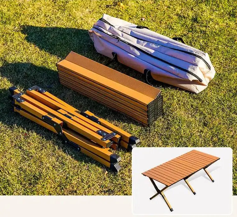 Раскладной стол SpringFun M 90×60×45 см кемпинговый портативный стол для туризма - фото 7