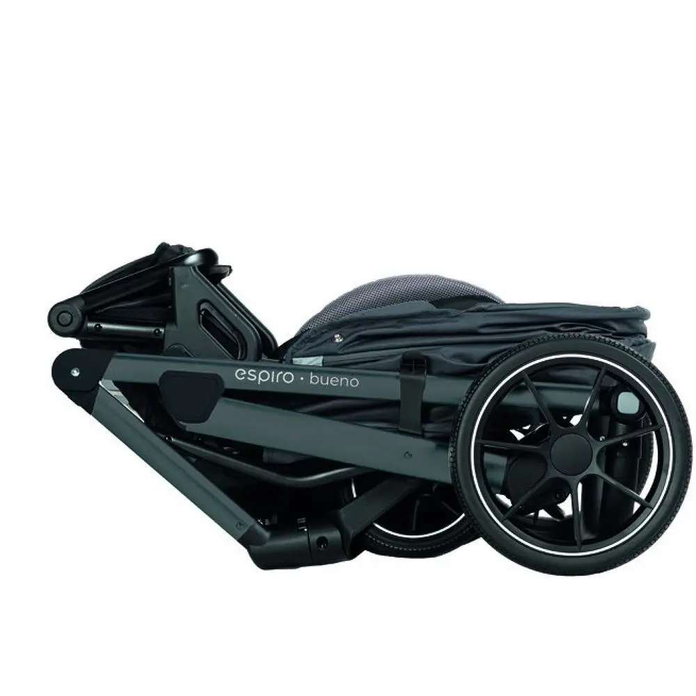 Коляска Espiro Bueno 2022 309 Charming Beige, універсальна 2 в 1, бежева (205132) - фото 15