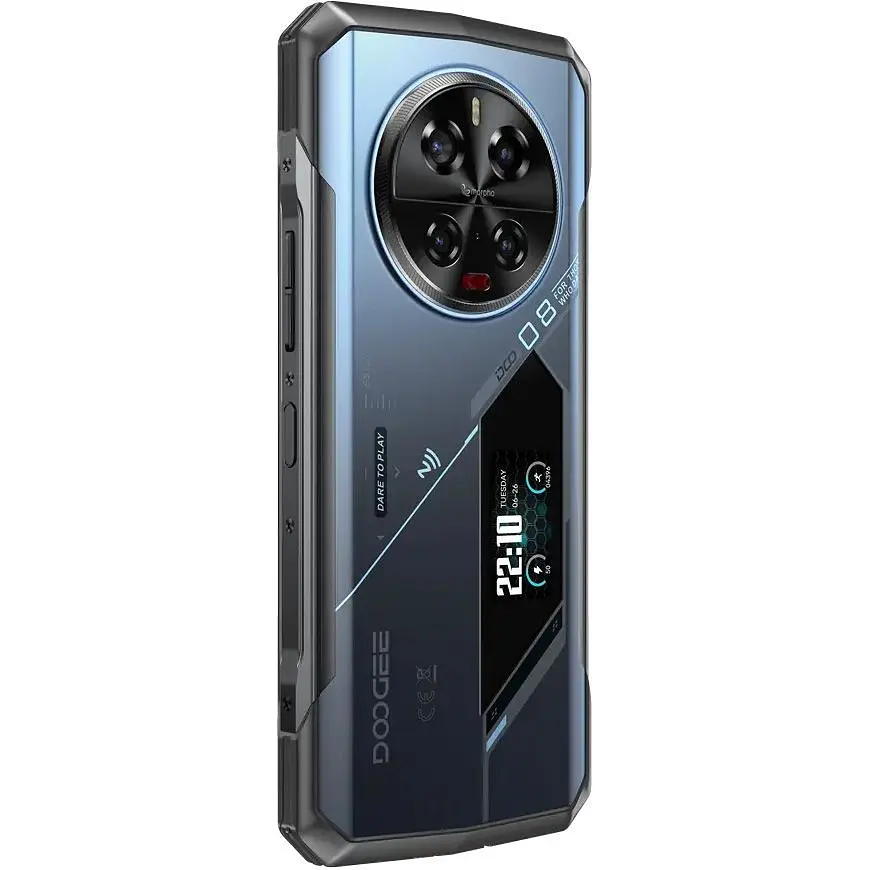 Смартфон Doogee V40 Pro 16/512GB Blue [151154] - фото 3