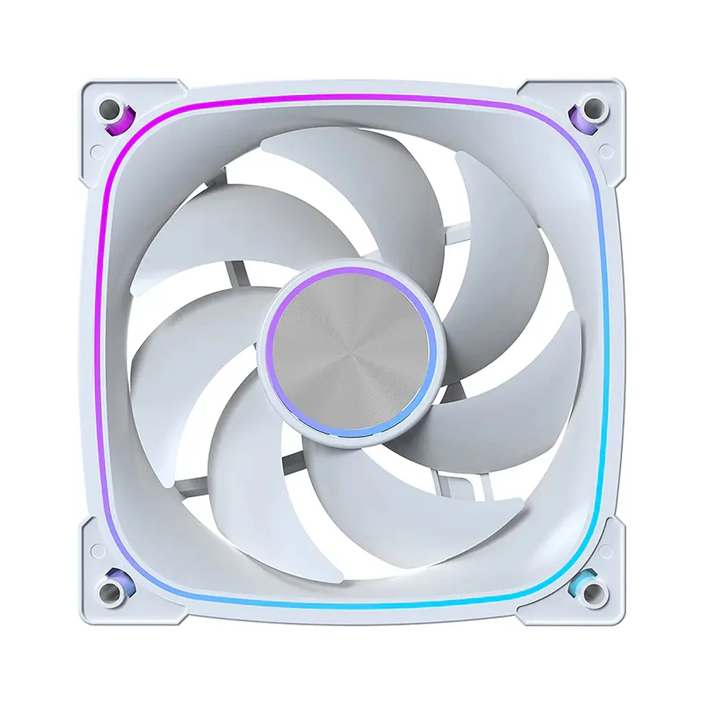 Кулер до корпусу Machenike FAN-L1-White