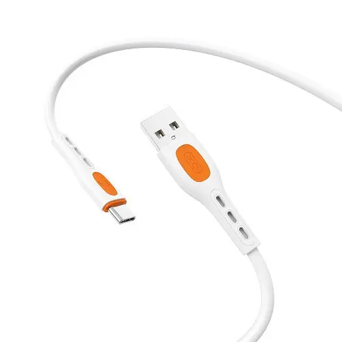 Кабель XO NB280 Jian Yan Series Type-C Data Cable 1M 3A Білий