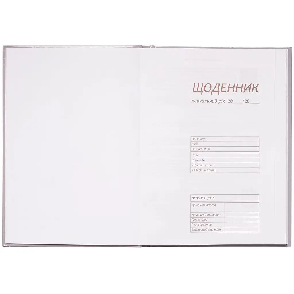 Дневник школьный ZiBi Kids Line Chic В5 48 листов (ZB.13813) - фото 2
