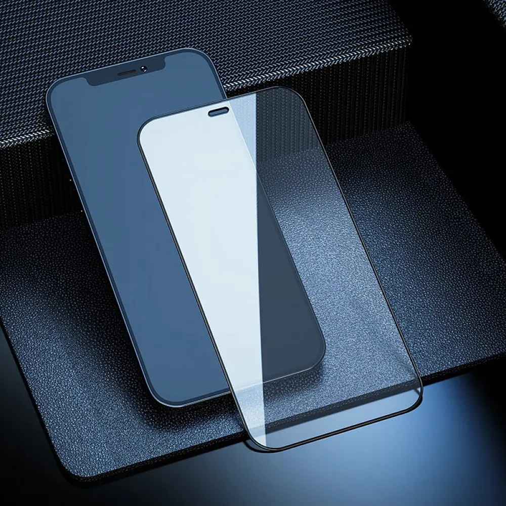 Захисне скло Hoco A19 для iPhone 12/12 Pro 6.1 дюйм повного покриття - фото 3