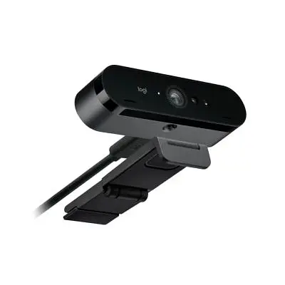 Веб-камера Logitech Brio 4K Ultra HD for Business Graphite (960-001746) - фото 3