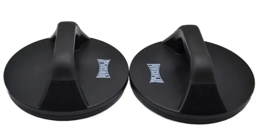 Упори для віджимань поворотні PowerPlay 4321 Push Up Bars пластикові (Круглі) (PP_4321) - фото 2