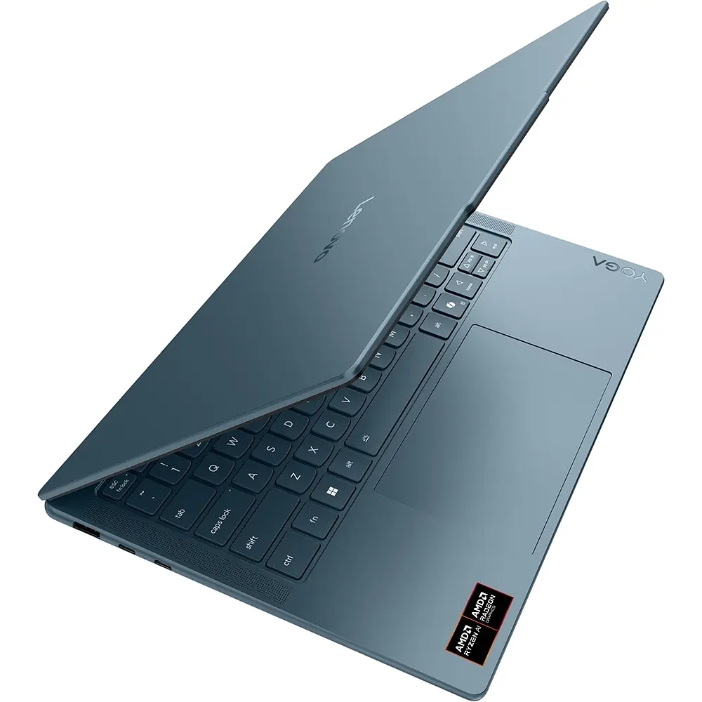 Ноутбук LENOVO Yoga Slim 7 14AKP10, AMD Ryzen AI 7 350 до 5GHz, 14" WUXGA , 16GB SSD 1TB, AMD Radeon 860M, Free Dos - фото 10