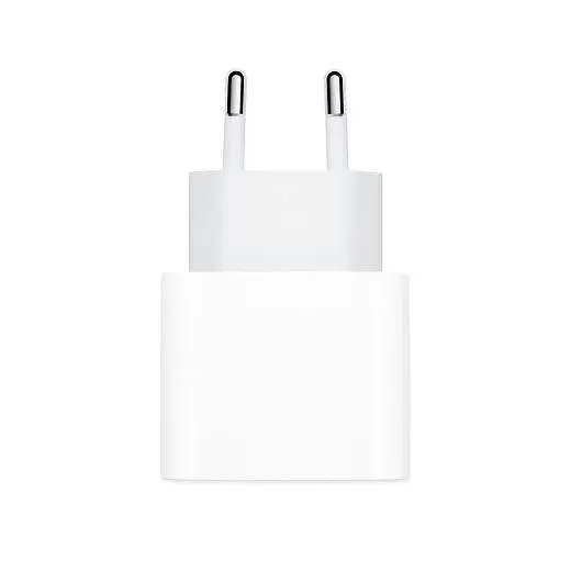 Мережевий зарядний пристрій Apple 25W USB-C Power Adapter High c0py Білий - фото 3