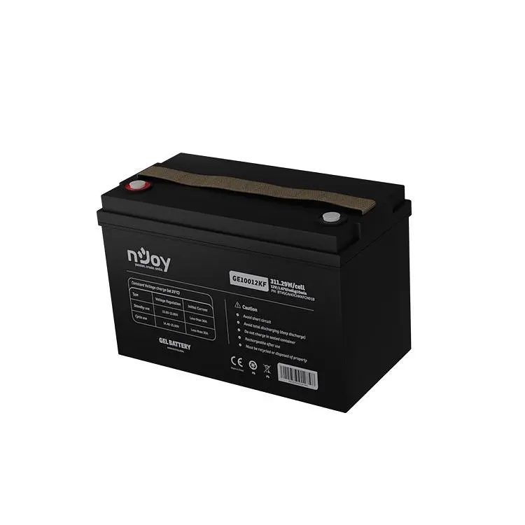 Акумуляторна батарея Njoy 12V 100AH (BTVGCAHOCHKKFCN01B) GEL (GE10012KF) - фото 3