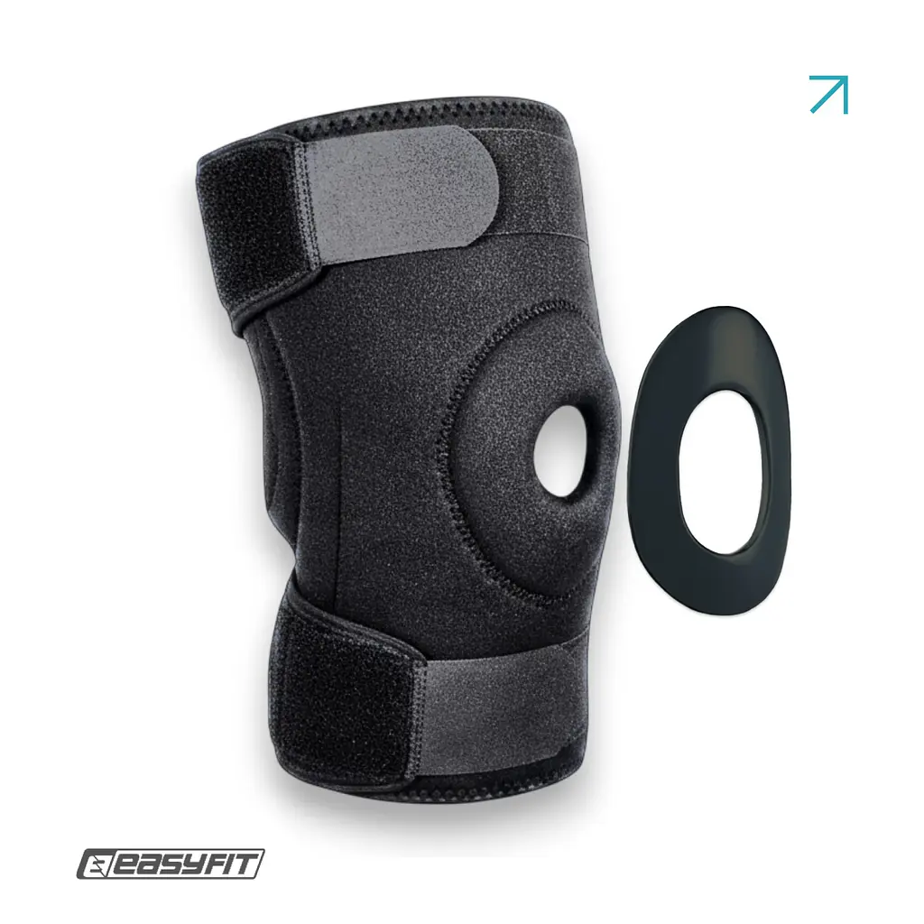 Наколенник-ортез EasyFit с пателлярным кольцом - фото 2