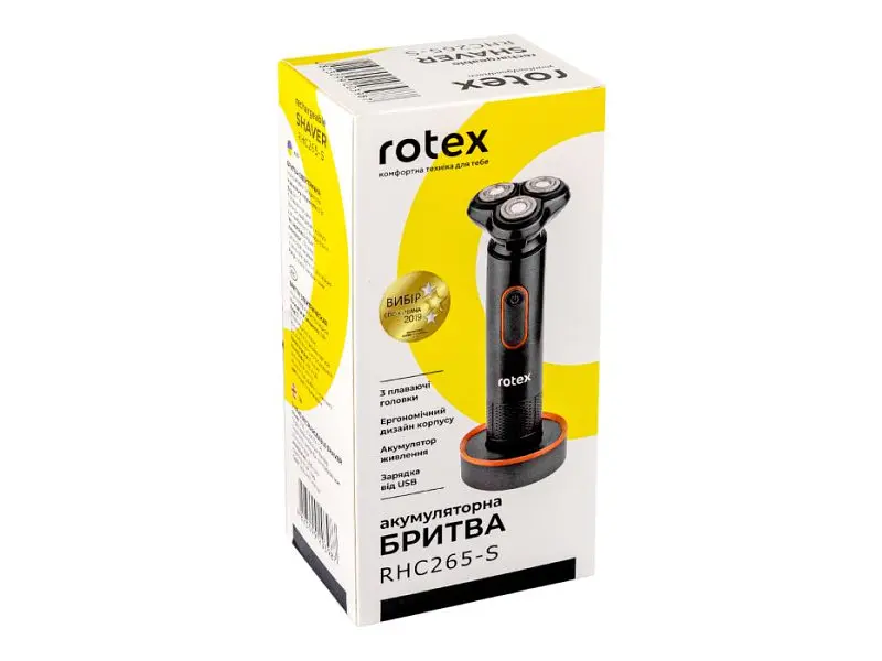 Электробритва Rotex RHC265-S - фото 4