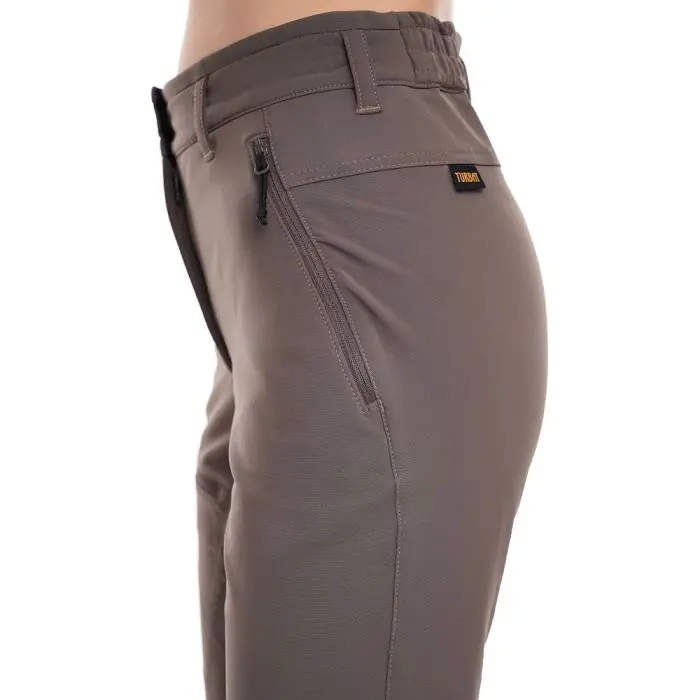 Брюки женские Turbat Korab Women XS Коричневый - фото 5