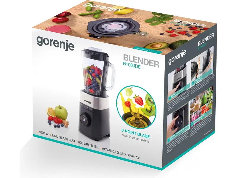 Блендер Gorenje B1000DE - фото 9