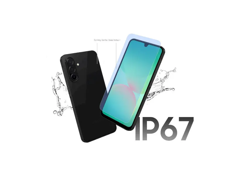 Смартфон Samsung Galaxy A26 5G 6/128GB White (SM-A266BZWB) - фото 10