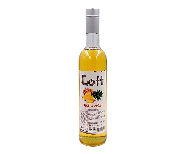 Сироп Loft ананас 700 мл