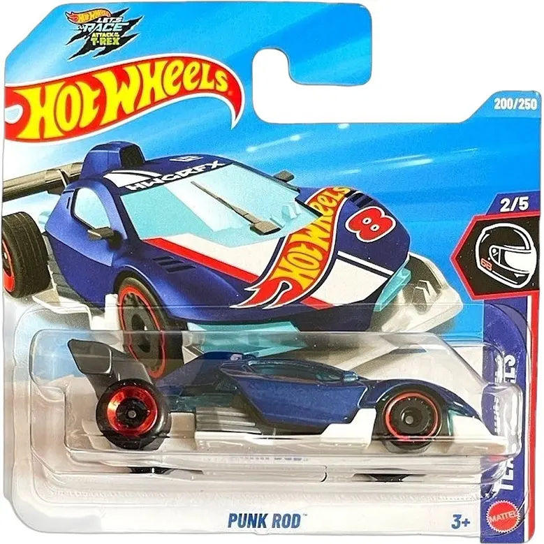 Базова машинка Hot Wheels Team Wheels Punk Rod синя (5785) JJK36-N521
