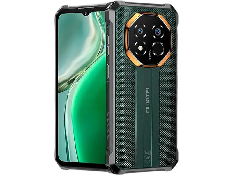 Смартфон Oukitel G7 4/128GB Green - фото 2