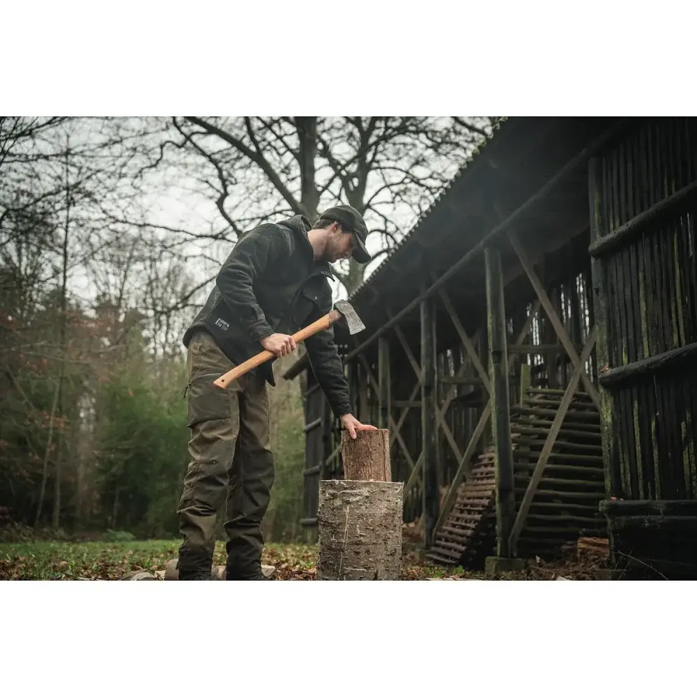 Куртка Seeland Canada Yukon Jacket M Pine green check - фото 7