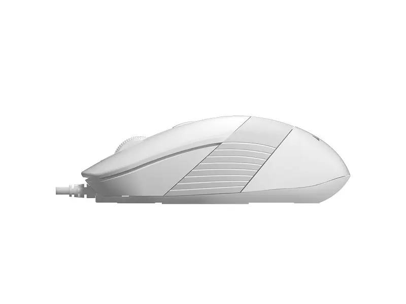 Миша A4Tech FM10 White USB - фото 4